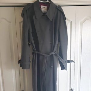 London Fog Trench Coat